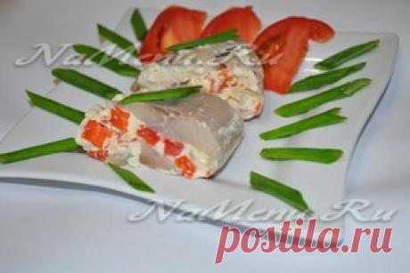 Закуска "Сельдь в желе", рецепт