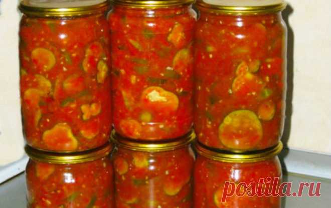 Огурцы в аджике на зиму. Необычно и очень вкусно! - interesno.win Кто любит огурцы? А аджику? Все? Тогда у меня есть для вас...