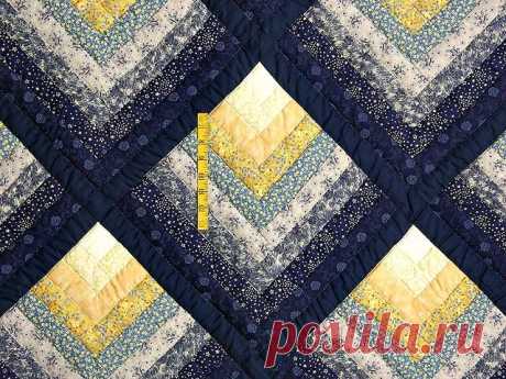 Log Cabin Quilts - Picmia