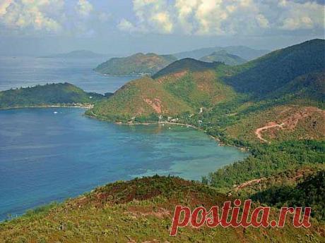 о.Праслан.Австралия