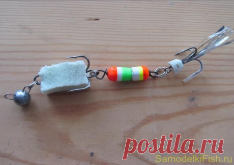 Создание мандулы на основе зимних рыбацких поплавков