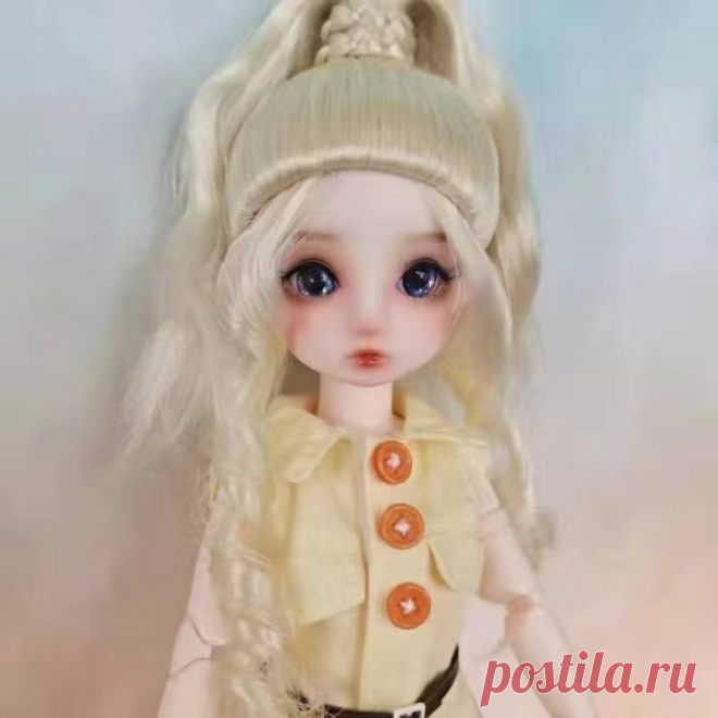 Новая шарнирная кукла 1/6, шарнирная кукла девочки со съемным париком, ручная работа, макияж, эльф, уши, аниме глаза, полный комплект, наряд, игрушки «сделай сам», подарок | АлиЭкспресс