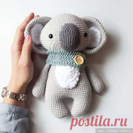 Коала Пепе, вязание / Вязание игрушек, схемы / Бэйбики. Куклы фото. Одежда для кукол