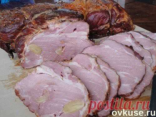 ГОТОВИМ МЯСО С ЧЕСНОКОМ - Простые рецепты Овкусе.ру