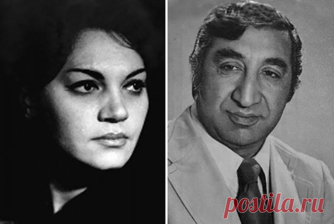 Фрунзик Мкртчян и Донара Пилосян: мгновения счастья длиною в любовь