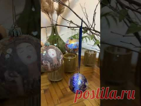 Новогодняя мастерская в Нови Саде, отчет по МК Натальи Жуковой, Novogodišnja radionica u Novom Sadu