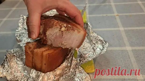 Сегодня я хочу поделиться с вами своим любимым рецептом приготовления вареной грудинки - Сайт Рецептов - 2 апреля - 43640053754 - Медиаплатформа МирТесен