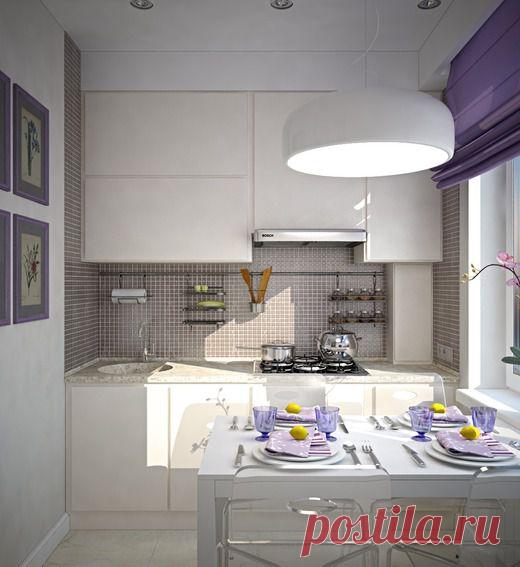 Классический дизайн маленькой квартиры | Ваш Дом