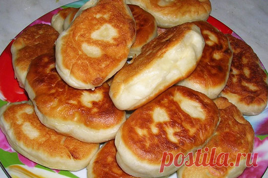 Быстрые пирожки на кефире