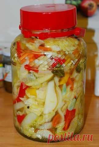 Капустная "бомба"