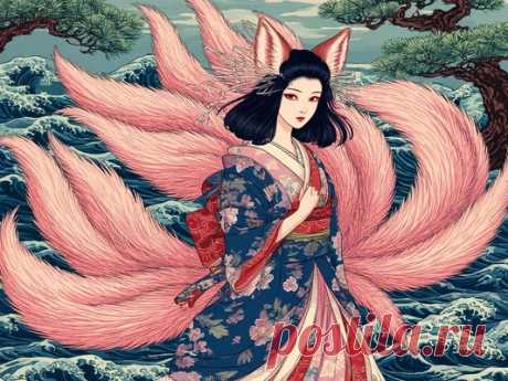 [тест] Кто ты, лиса или кумихо? — Тесты | Кумихо