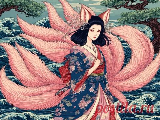 [тест] Кто ты, лиса или кумихо? — Тесты | Кумихо