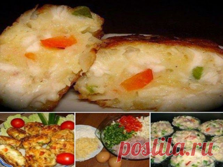 ✔ Самые вкусные рецепты, съедается за секунды: Котлетки Радость
