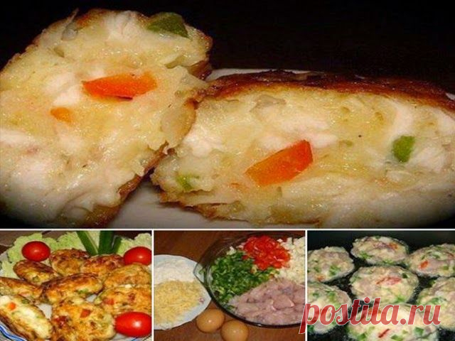 ✔ Самые вкусные рецепты, съедается за секунды: Котлетки Радость