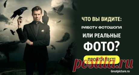 Тест. Что вы видите: работу фотошопа или реальные фото? Бывает же! Тест. Что вы видите: работу фотошопа или реальные фото? Бывает же!Хотите проверить свою внимательность к деталям? Тогда пройдите этот интере