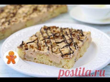 Пирог Торт "Славяночка" Простой Быстрый и Очень Вкусный