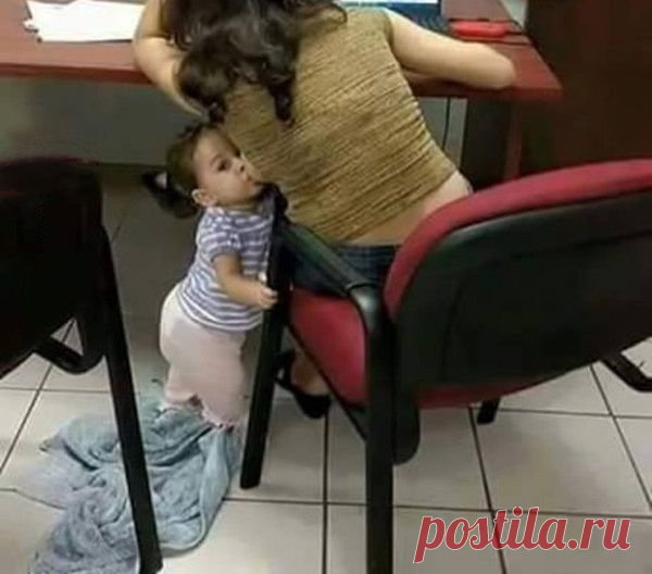 Кто не был родителем, тому не понять! 20 примеров безумной изобретательности взрослых.