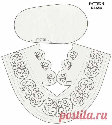 This contains an image of: Cathedral window quilt bag, flower pattern