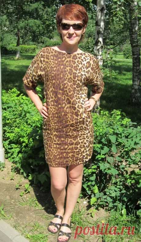 Самое популярное платье-мешочек от Burda — BurdaStyle.ru