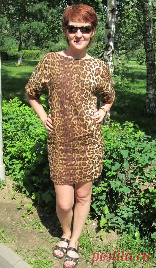 Самое популярное платье-мешочек от Burda — BurdaStyle.ru