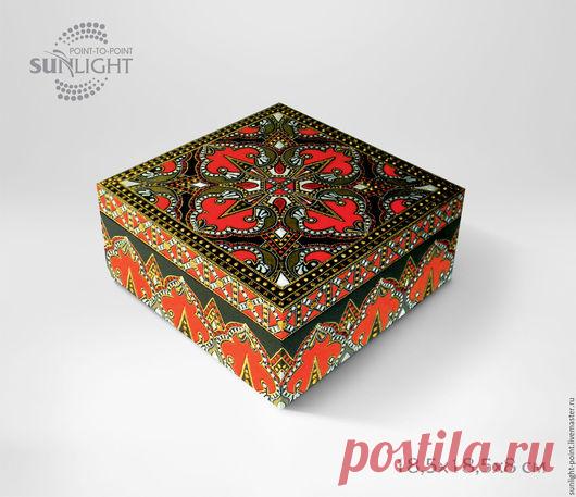 Купить Шкатулка 