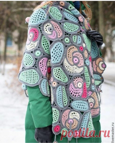 Розы Макинтоша: летняя туника крючком и другие идеи | Создавай сам | Яндекс Дзен