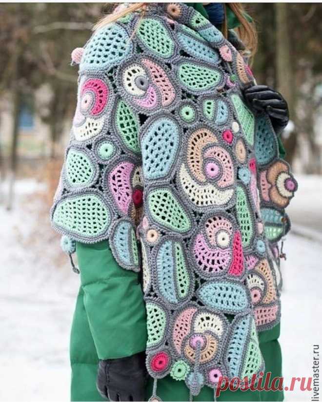 Розы Макинтоша: летняя туника крючком и другие идеи | Создавай сам | Яндекс Дзен