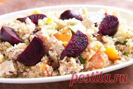 Салат из свеклы и грейпфрута - DYNASTYOFCHEFS.RU