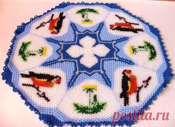 Шедевры из бисера