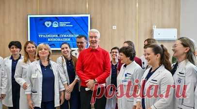 В больнице имени Пирогова открыли ревматологический центр. В Москве начал работу межокружной ревматологический центр городской клинической больницы №1 имени Пирогова, рассказал мэр столицы Сергей Собянин. Читать далее