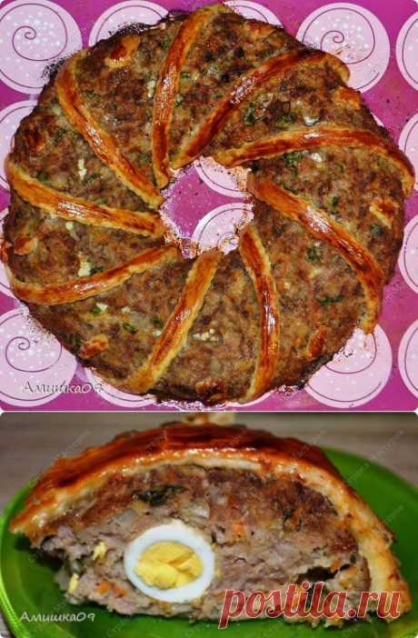Мясное кольцо | Страна Мастеров