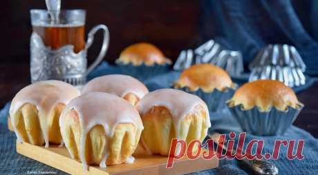 Булочки с изюмом и апельсиновой цедрой на Gastronom.ru