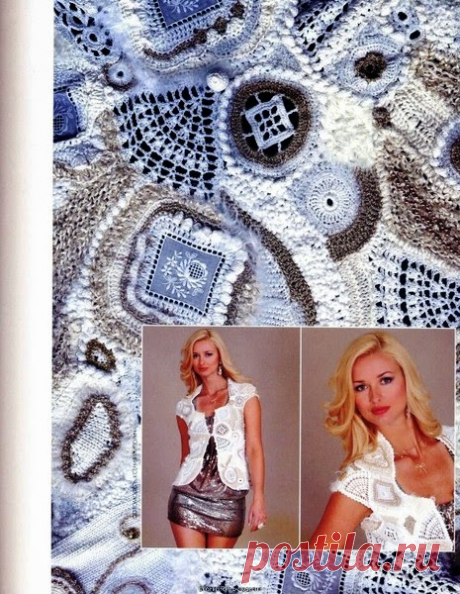 Irish crochet &amp;: Вязание + &quot;Весенняя нежность&quot;