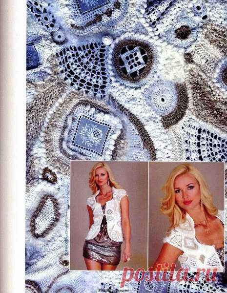 Irish crochet &: Вязание + 