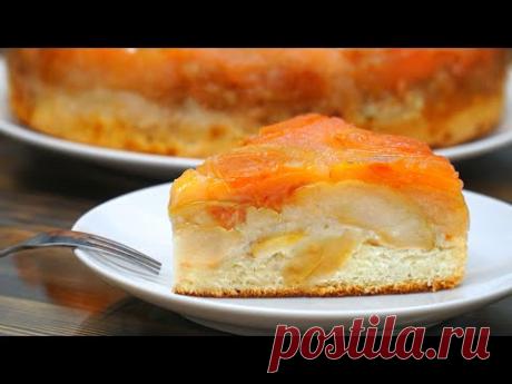 МНОГО НАЧИНКИ и МИНИМУМ ТЕСТА! Как МАРМЕЛАД 😍 Потрясающий Янтарный пирог | Кулинарим с Таней