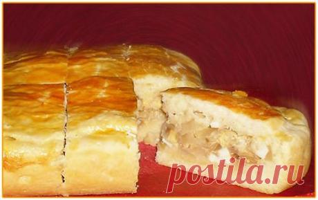 Пирог с капустой и яйцом | ДОМАШНИЙ ОЧАГ