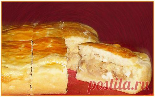 Пирог с капустой и яйцом | ДОМАШНИЙ ОЧАГ