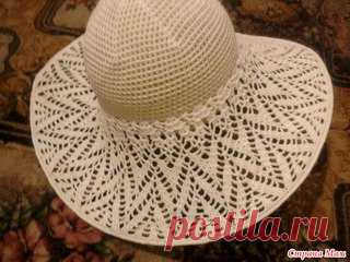 Летняя шляпа

Рекомендуем Анну 16: http://yarni.ru/shop/anna_16_anna_16.html

#крючок_yarni_ru #шляпа_yarni_ru
#крючок #узор #вязание #вяжем #крючком