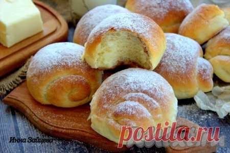 Рецепт японских булочек 
