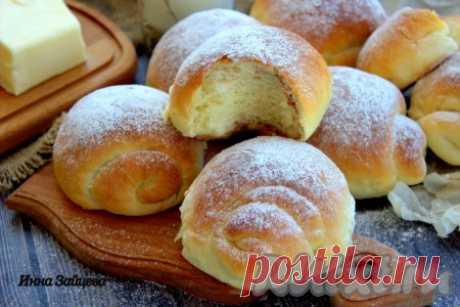 Рецепт японских булочек "Хоккайдо" - 16 пошаговых фото в рецепте