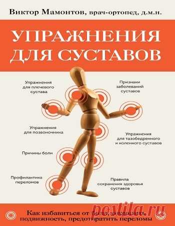 Упражнения для суставов. Как избавиться от боли, сохранить подвижность, предотвратить переломы 2023