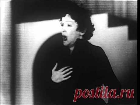 Edith Piaf - La vie en rose (Officiel) [Live Version]
