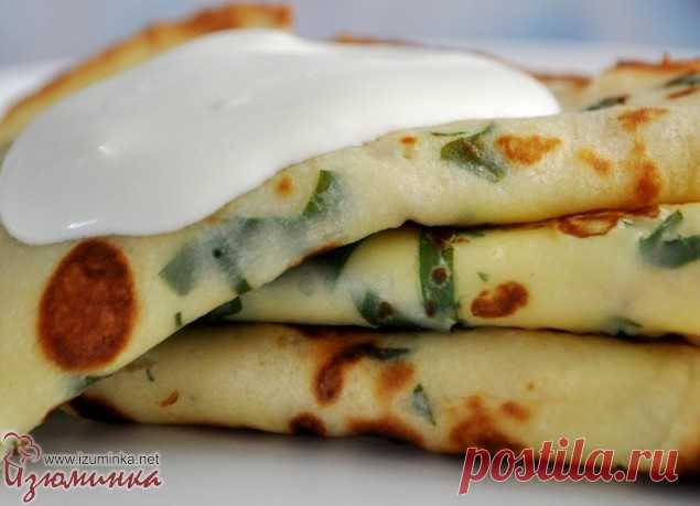 Картофельные блинчики