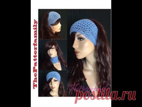 How to Knit a Headband Pattern #26 │by ThePatterfamily