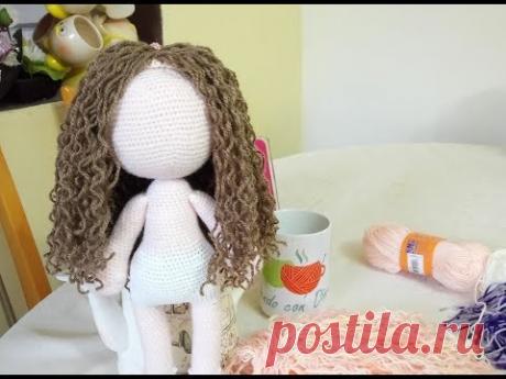 Como poner el Pelo a nuestras muñecas "PELUCA" Versión (DIESTRO)