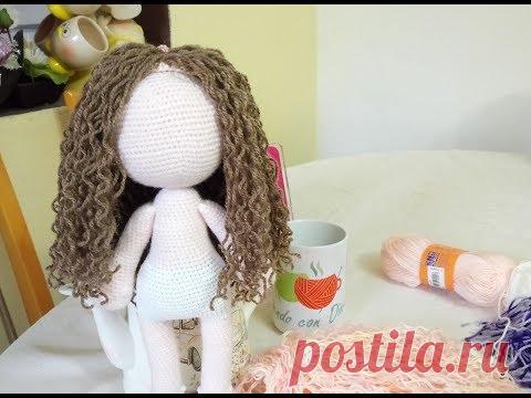Como poner el Pelo a nuestras muñecas 