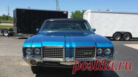 1972 Oldsmobile Cutlass Supreme / T183 / Гаррисберг 2016