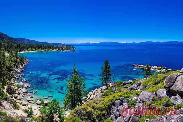 Озеро Тахо, Калифорния