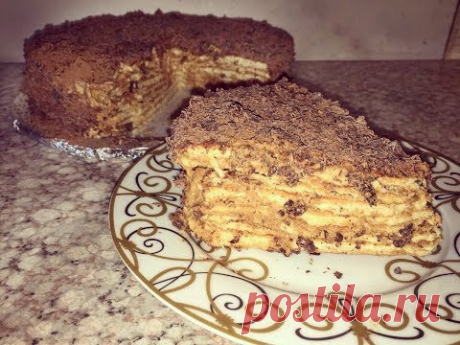 Торт «Микадо» Տորթ «Միկադո» Cake “MIKADO” | необычный