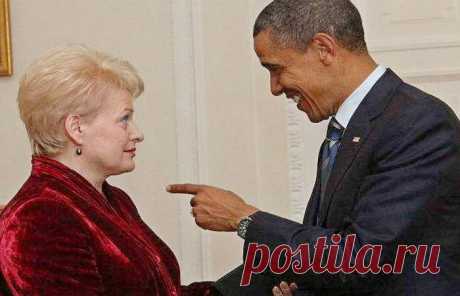 Кто такая Даля Грибаускайте?